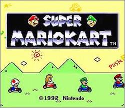 Super Mario Kart
