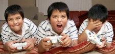 Video game violence Save him