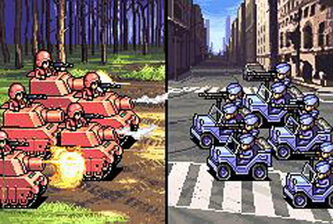 awTanks Advance Wars Tanks