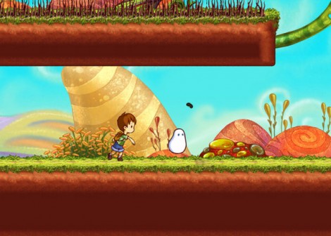 r2aBlob A Boy and His Blob