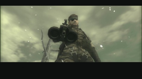 doublebarrelsnake Solid Snake
