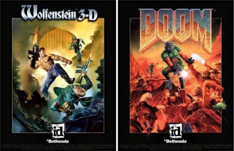 iosdoomwolf Wolfenstein and Doom