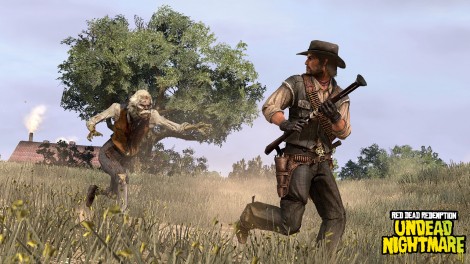 reddeadzomb Undead Nightmare