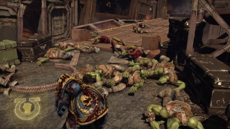 spacemarinedeadorcs Space Marine