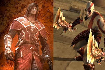 kratogab Kratos and Belmont