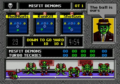 MFLPlaybook Mutant League Football Playbook