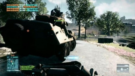 Battlefield 3 MP Vehicles Battlefield 3 MP Vehicles