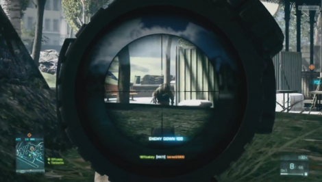Battlefield 3 Sniper Battlefield 3 Sniper