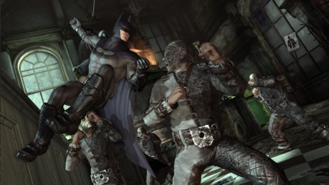 mwBatman Batman: Arkham City