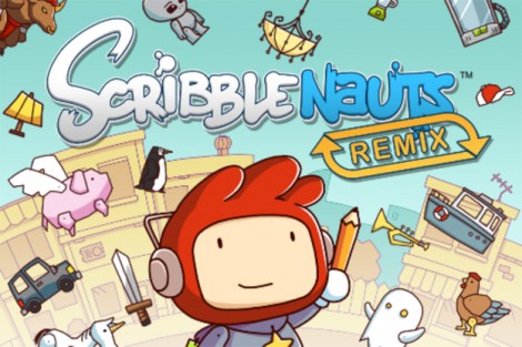 scribble Scribblenauts Remix