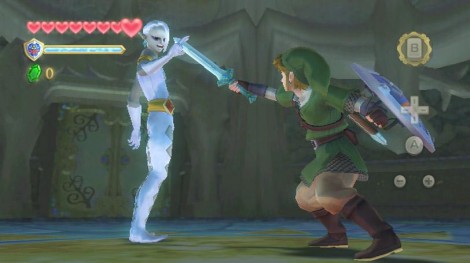 zeldass_5 Link versus a stylish boss