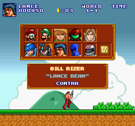 Fly away with me, Lance. Super Mario Crossover 2
