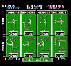 TecmoSBPlaybook Tecmo Super Bowl Playbook