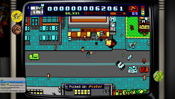 gomRCR Retro City Rampage