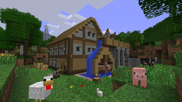 tcc116 Minecraft: Xbox 360 Edition
