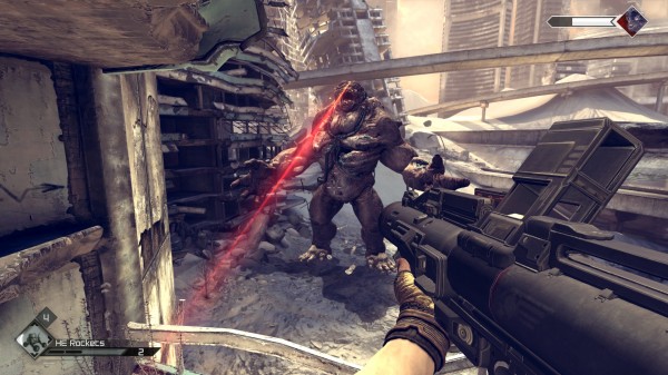RageRecoilMutant Holy Shit. RPG + Giant Mutant = Awesome