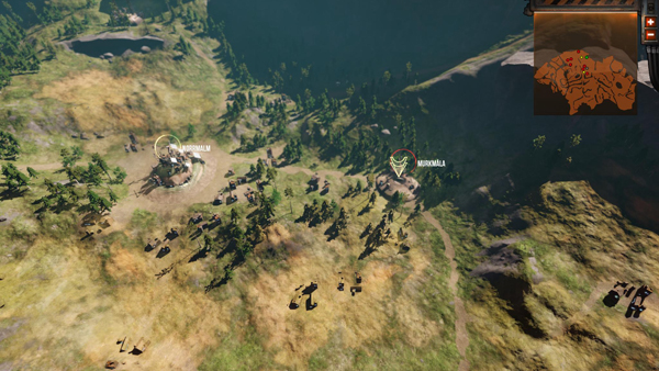 kratermap Krater Map