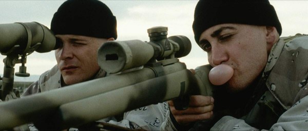Harry Jarhead Jake Gyllenhaal Peter Saarsgard NOT the allegory of the cave