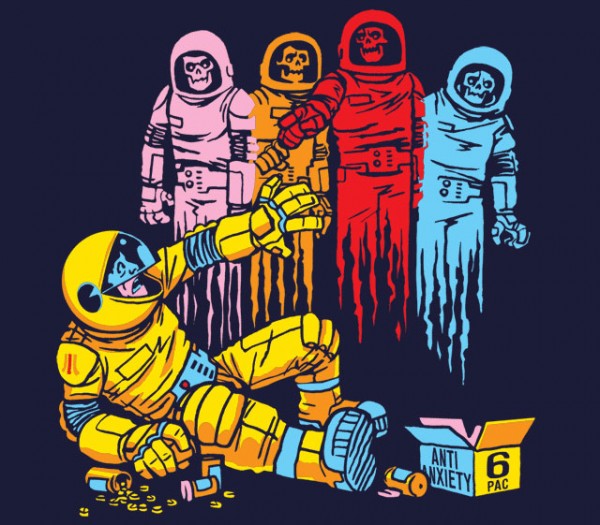 taking offense pacman Pac man ghosts in real life?