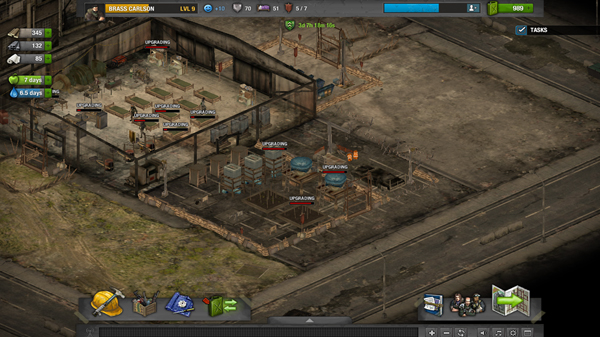 zom1 The Last Stand: Dead Zone Map
