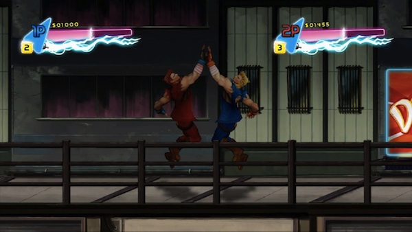 septDDNeon Double Dragon Neon