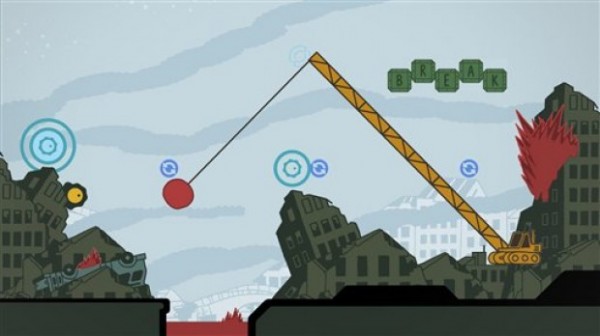 soundshapes01 Sound Shapes shines when playing the Beck levels