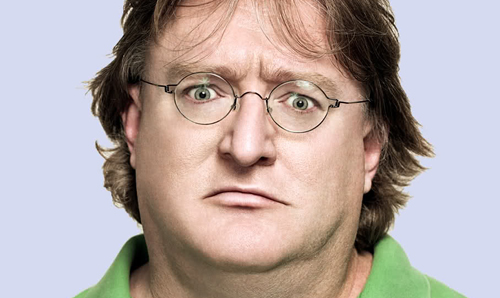speculate gabe This is Gabe Newell and he's a billionaire