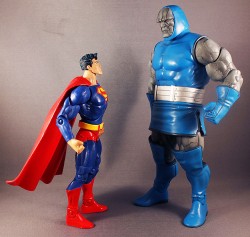 TakingOffense Darkseid Darkseid & Superman in Action Figure form. Darkseid is HUGE.
