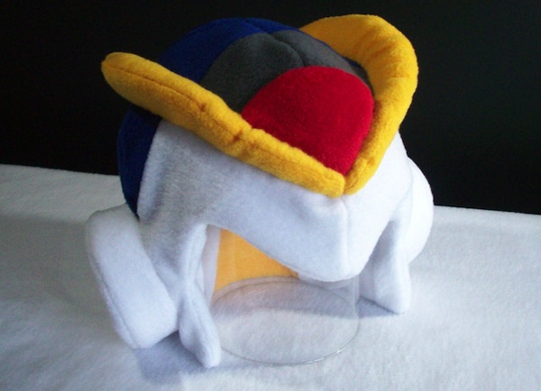 heyFleeceX Mega Man Fleece