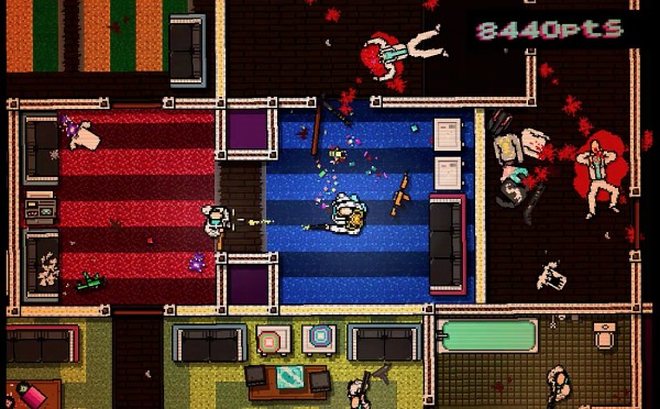 hm3 Hotline Miami Action