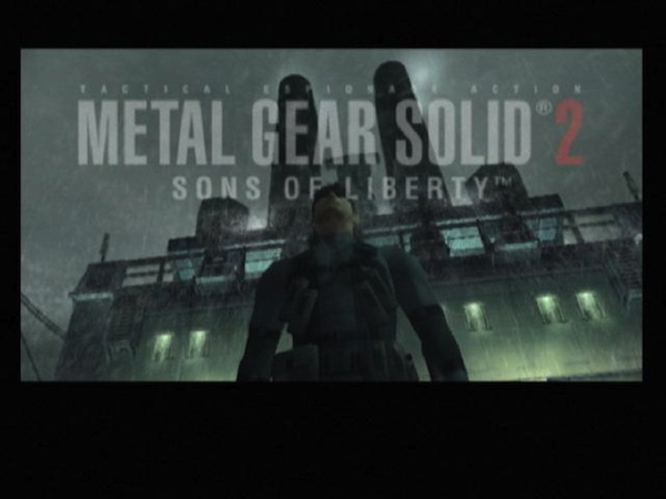 r2aMGS2 Metal Gear Solid 2