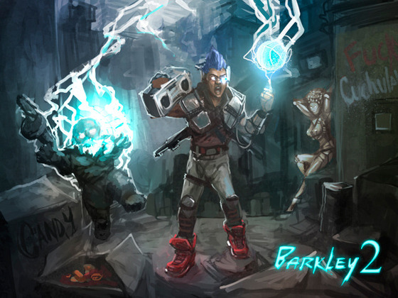 barkley Barkley Gaiden 2