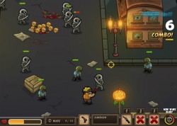 evil2 Evilgeddon action