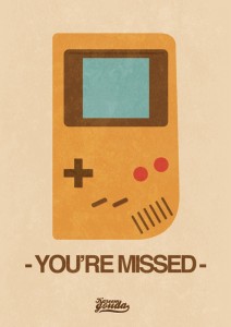 gameboy You are Missed