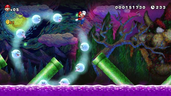 nsmbughost Mario Starry Night