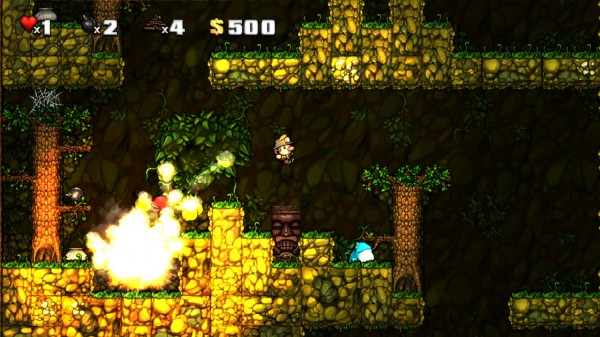 spelunky Spelunky on XBLA