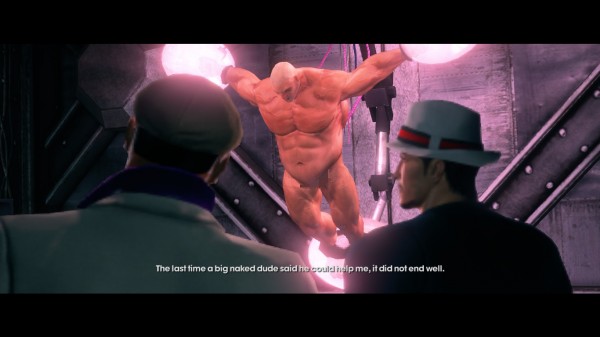Believe it or not, this is one of the most rational, tame things I encountered in Saints Row: The Third.