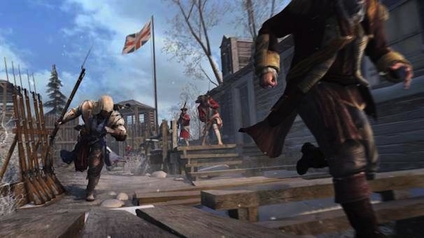 rAC3c Assassin's Creed III Chase