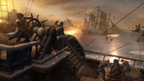 rAC3d Assassin's Creed III Naval battles