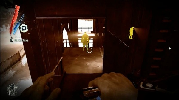 I probably missed out on some of the great color palettes because I spent most of the game in Dark Vision.