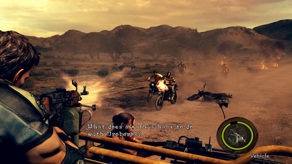 More motorcycle chases? Sure, why not?