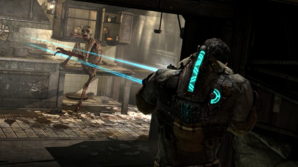 Dead Space 3 Shooting