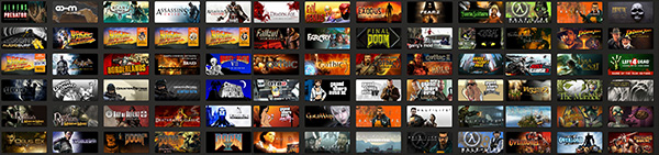 Steam Library
