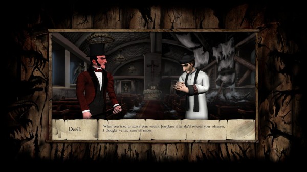 Come on priests, start acting more like freaking priests!