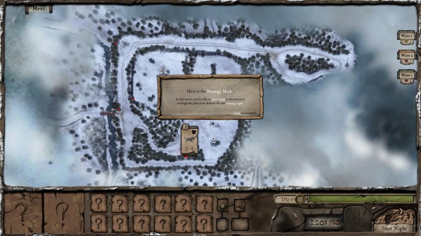 The omen cards reveal your enemies, where they'll attack from and what they'll attack.