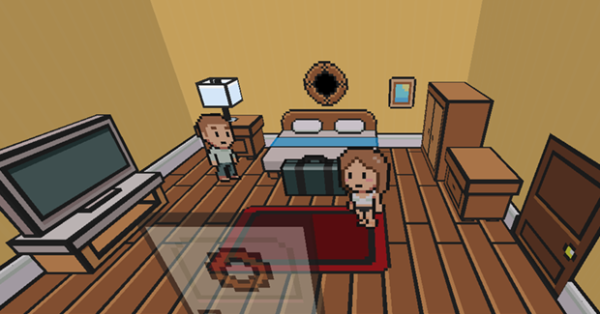 These character are so cute, you almost forget that horrible things are happening in the background.