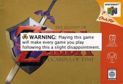 I don't buy it, but I do have a game that I'm not going to mention that makes me feel that way about everything else.