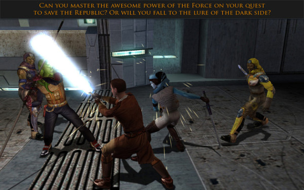 Knights of the Old Republic Screenshot