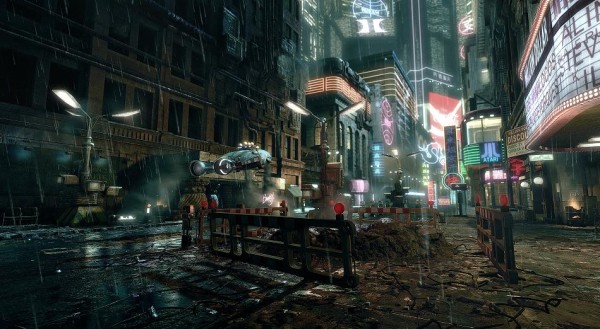 This is from Blade Runner. Now imagine Harrison Ford talking like Jonathan Taylor Thomas with a 15-year old's attitude.