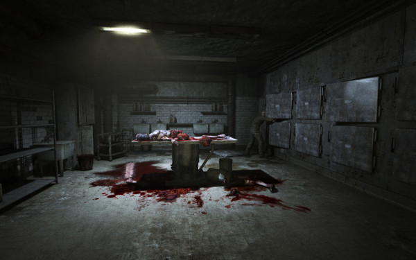 Gore and horror in high definition.